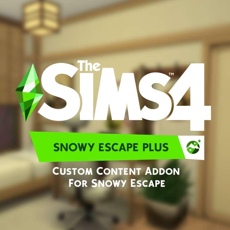 Snowy Escape Plus (Custom Content Addon)