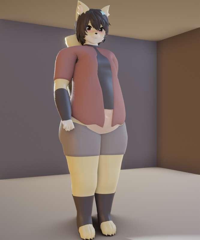 More random belly renders