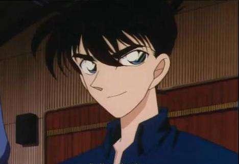 Um....Can we talk about this "Shinichi"?😍😂