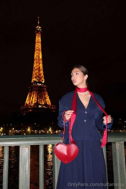 Paris at night makes you feel like the main character — no s..