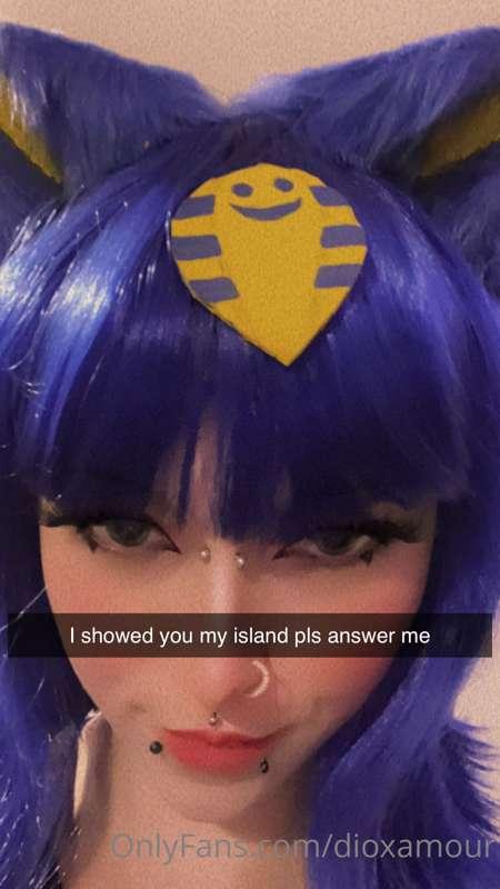 Who didn’t get to see Ankha? Here’s another chance!!! One of..