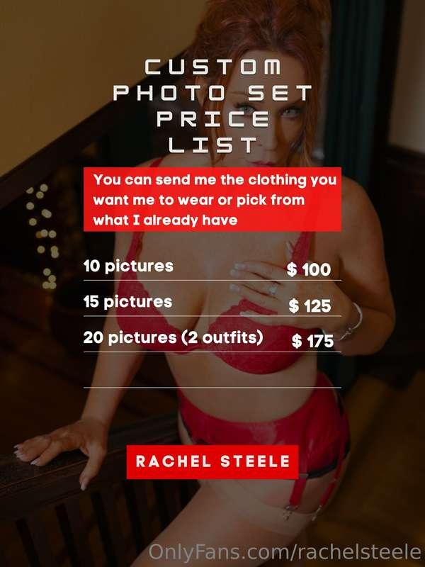 Do any of these services interest you?   DM me if you have a..