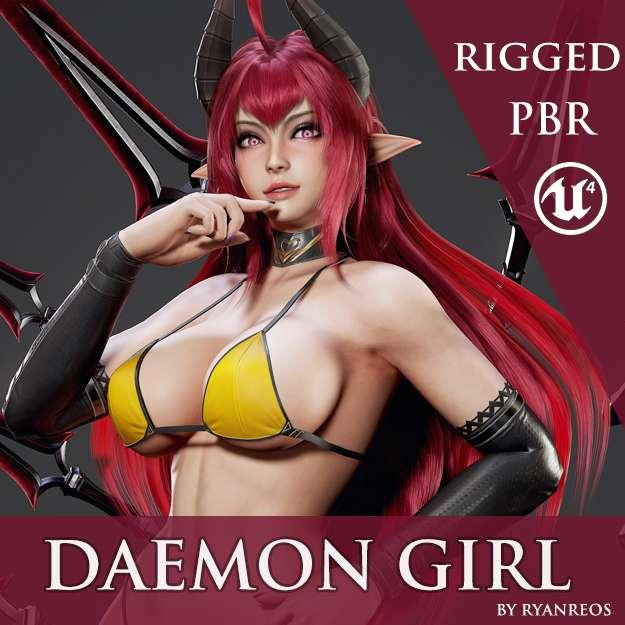Model Release - Daemon Girl