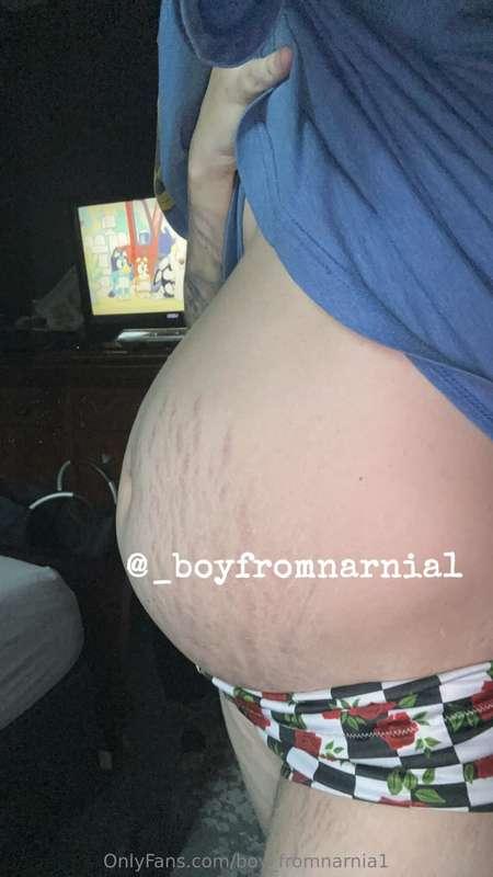 I’m 19 weeks now🥰 remember yall next week I start posting da..