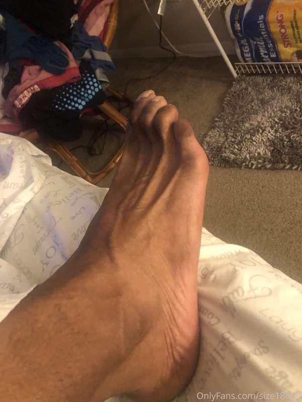 Long foot type of day