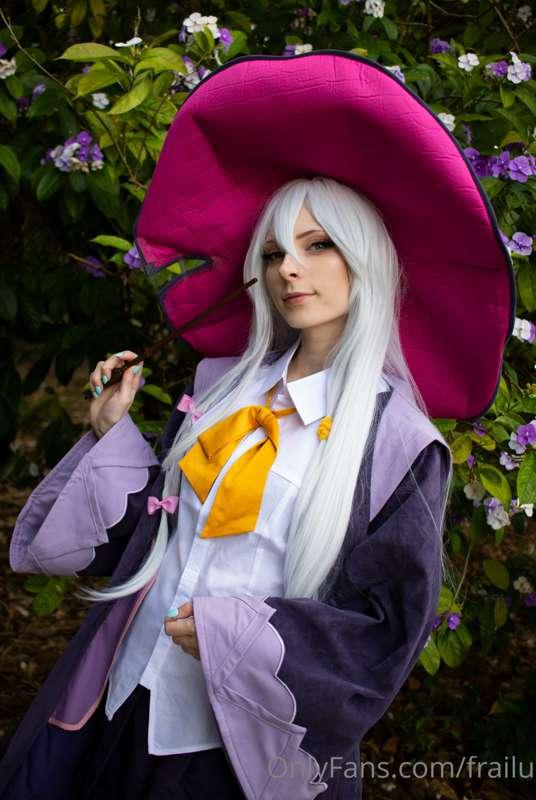 Elaina Cosplay!