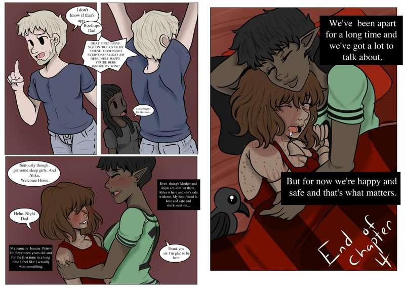 Blackbird//Miss Murder Chapter 4 page 38-39