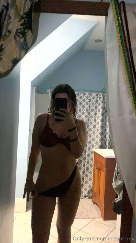 Santa's little helper is ready to spread some cheer... right..