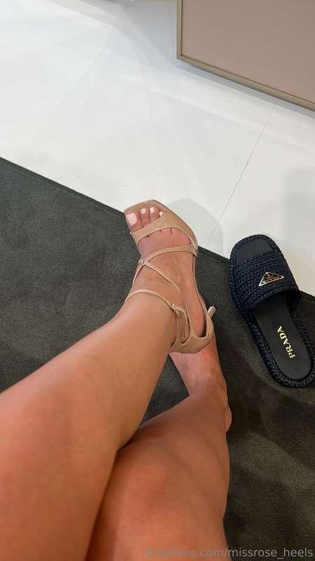 Shoes all day every day