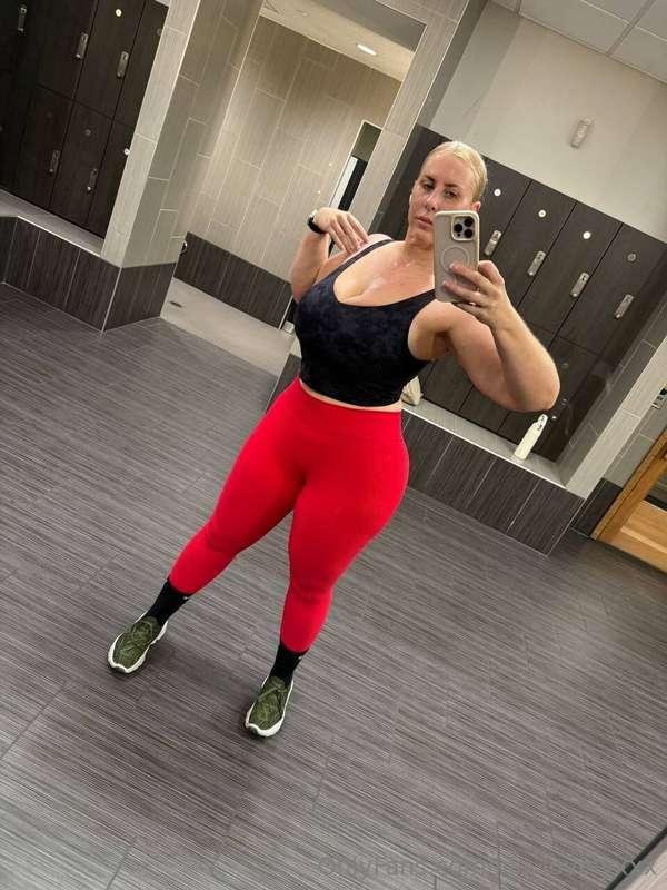 Time to work up a sweat, wanna join me?