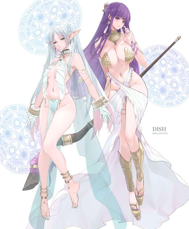 Fern-Frieren dancers 