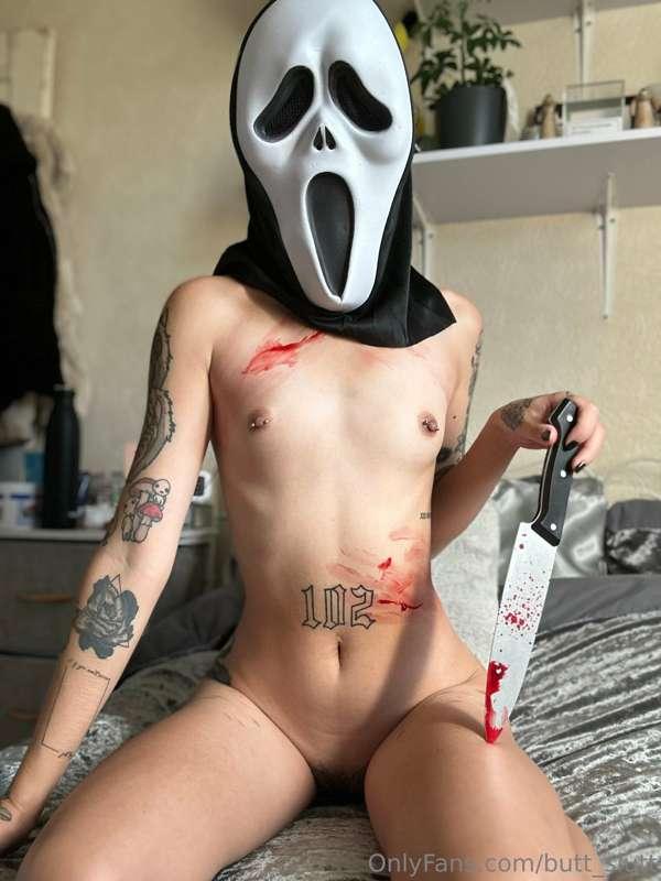 ⚠️**Fake knife + bloöd**⚠️
Wanna play psycho killer? If you ..
