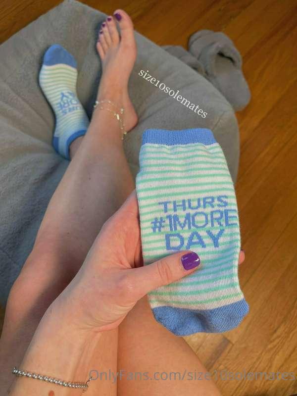 happy Thursday - 1 more day until Friday!