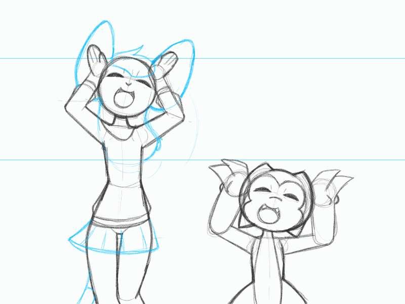 Caramelldansen WIP