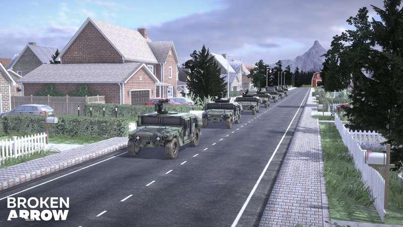 Broken Arrow - urban area