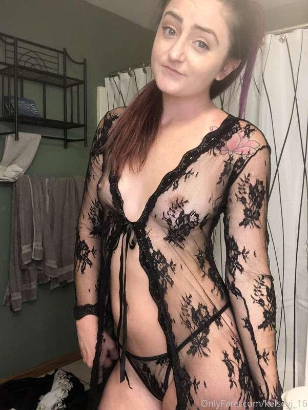 See thru or naked, which do you prefer? 😏
