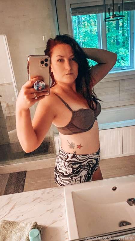 I think tattoos are hot. How many do you have, and how many ..