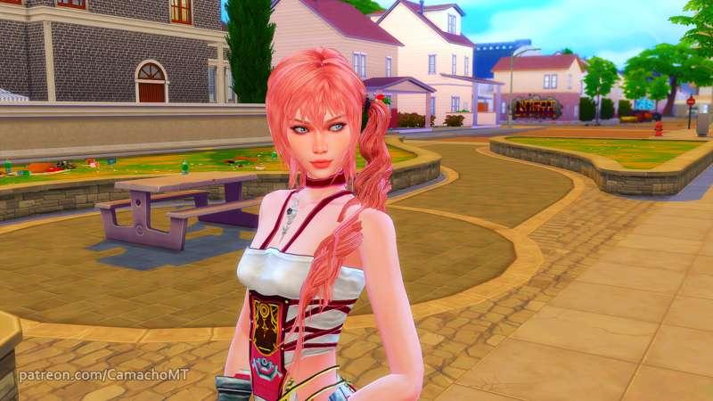 Serah Farron - Final Fantasy