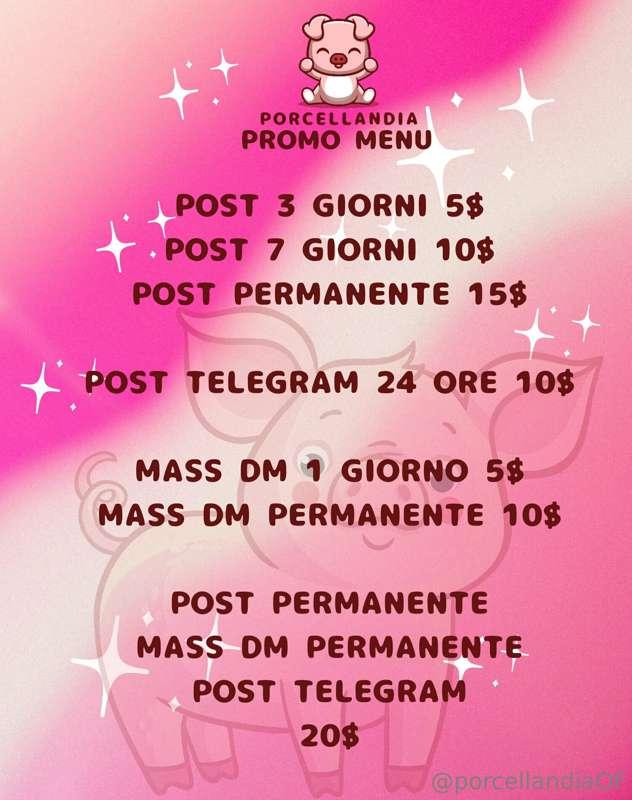 # PROMO MENU *(FOTO 1)*
# PIN MENÚ *(FOTO 2)*