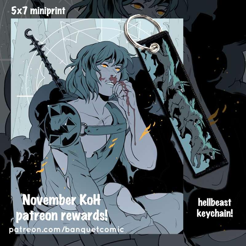 November KoH rewards and request thread!