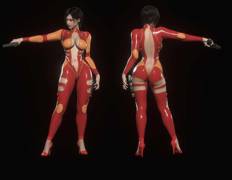 Ada SuperHero suit