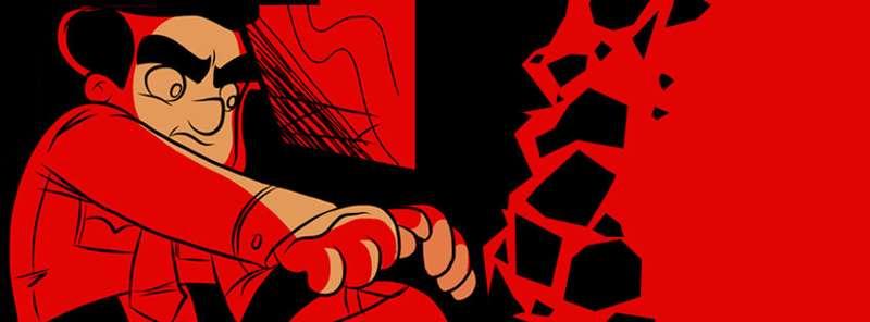 Detective Butts Prologue Comic (2014)