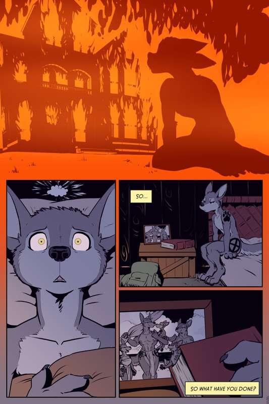 The Witch of Kurikuto INA #1 p1