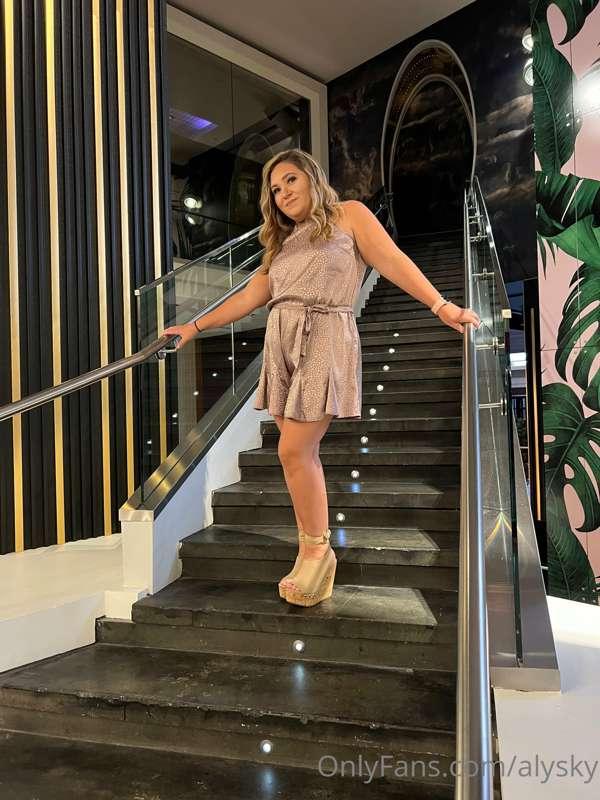 I went out the other night without panties just so I could s..