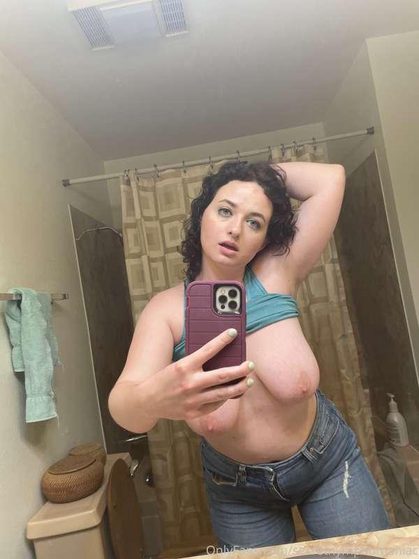 Fuck me in the bathroom?