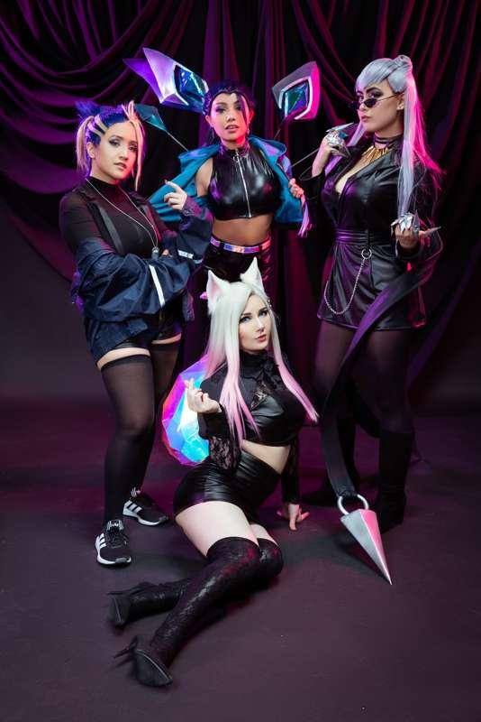 K/DA Groupie Shots!! ✌️❤️💕
