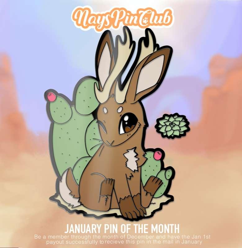 January Pin of the Month