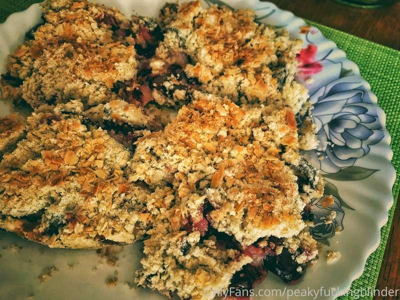 How about a morning crumble? It s super powered with a wonde..