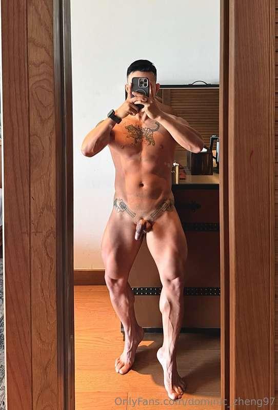 Check body 😝 @dominic_zheng97