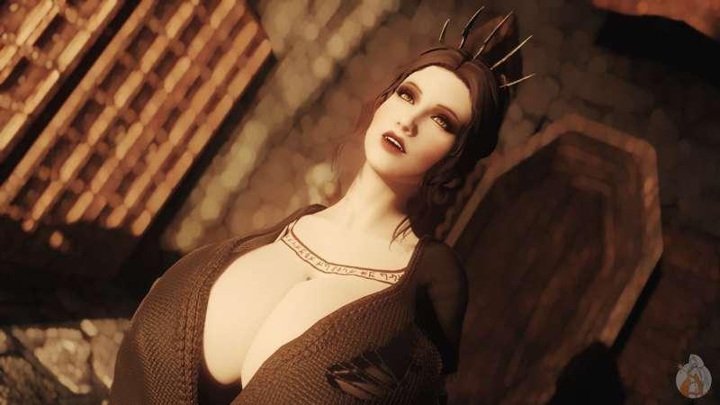 New Vampire Character For New Video
