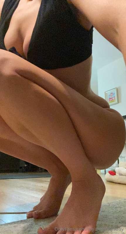Don’t forget I’m your goddess