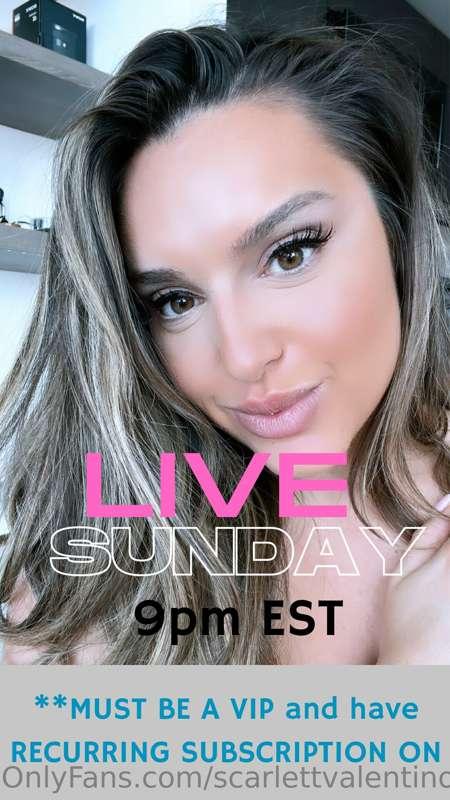 I am doing a LIVE bikini Fashion haul TONIGHT MONDAY the 22n..