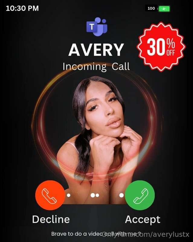Wanna jump on a video call with me? I would love to watch yo..