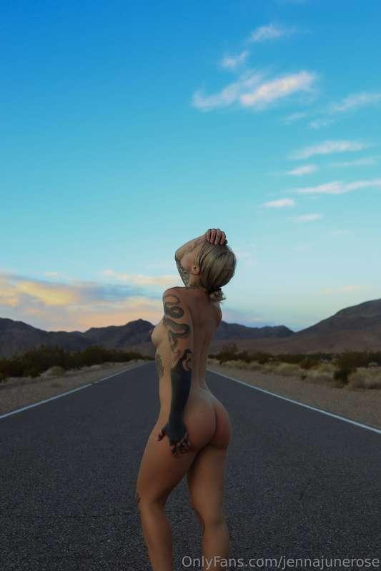 Forever being THAT naked person in the middle of the road