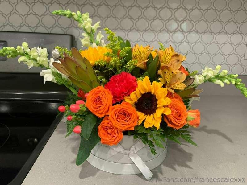 I love my bouquet! Thank you so much to my special fan that ..