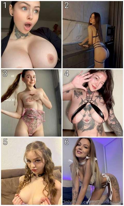 ✨ FOLLOW MY BESTIES FOR FUN SURPRISES!1. ✨🍒 @amandacoxx 🍒✨2...