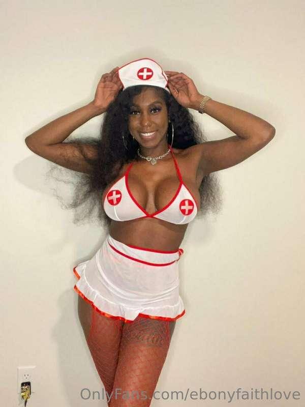 I'll be your naughty nurse 😈