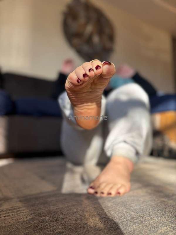 The last of the red toes 