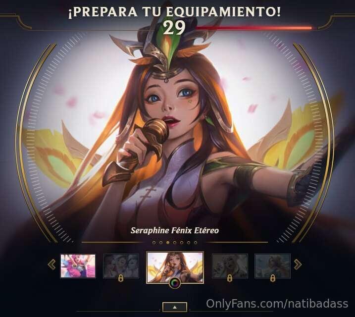 YES! I got a Seraphine skin after so much hahaha, although I..