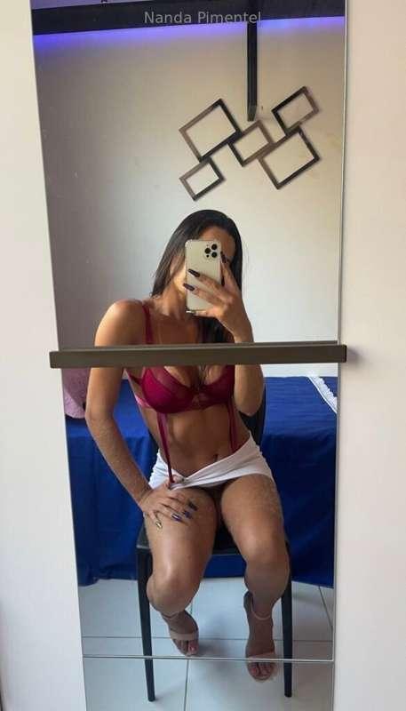 I'm ready for you, shall we go now? 🔥😈