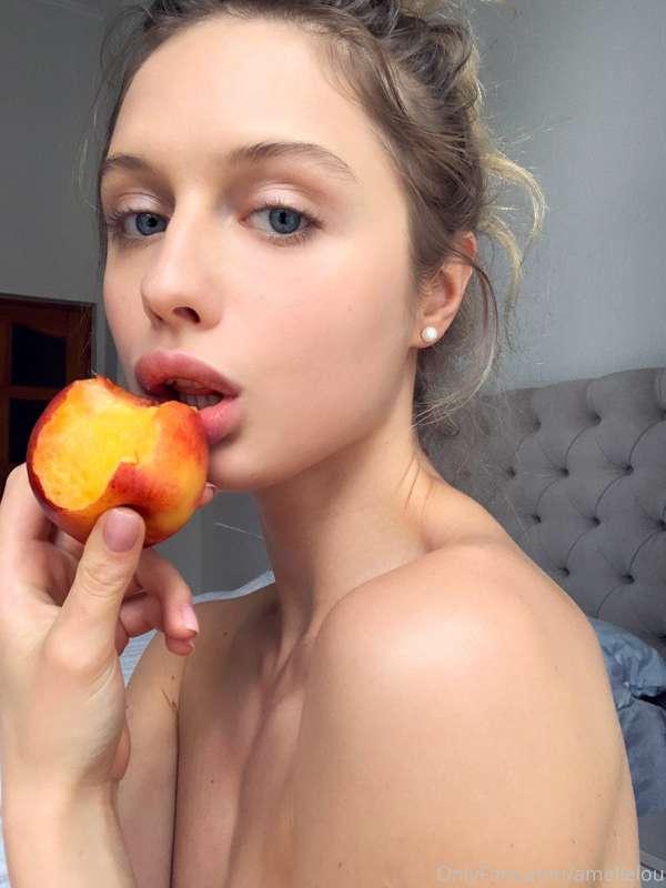 My peach