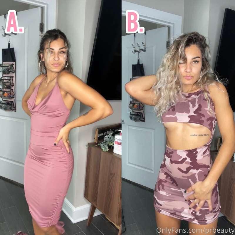 𝒲𝒽𝒾𝒸𝒽 𝒹𝒾𝒹 𝓎𝑜𝓊 𝒸𝒽𝑜𝑜𝓈𝑒?