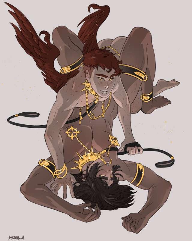 Bernard and Freckles Bottoms Unite Thirst Trap!