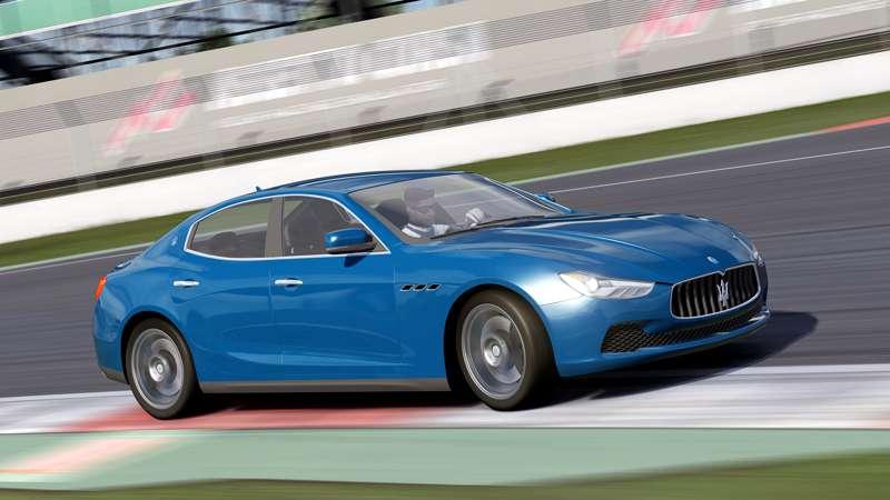 Assetto Corsa Maserati Ghibli S Q4 / DOWNLOAD
