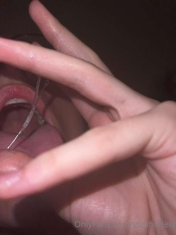 Here baby girl, open wide