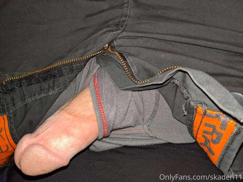 Look what's hidden in my boxer briefs! ;) (2 of 4)